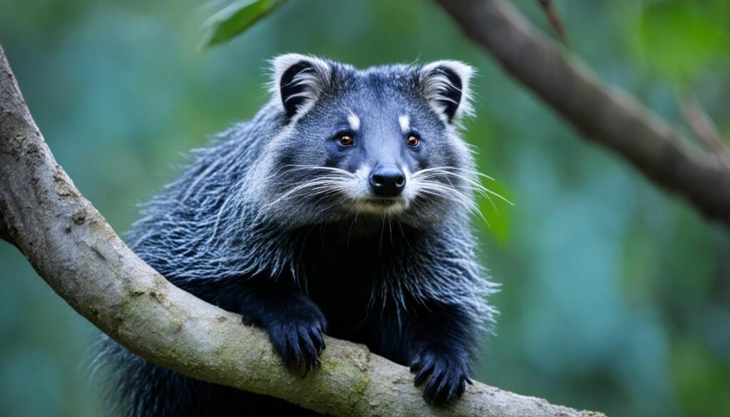 Binturong behavior