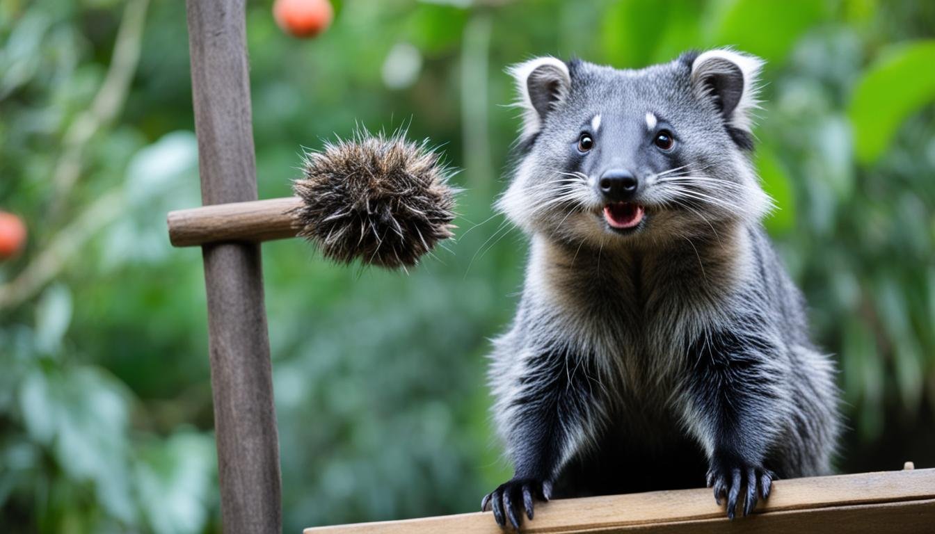 Clicker Training for Binturongs