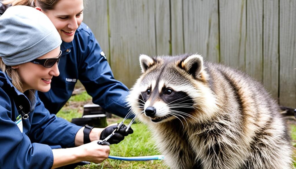 Handling and Safety with Raccoon Dogs