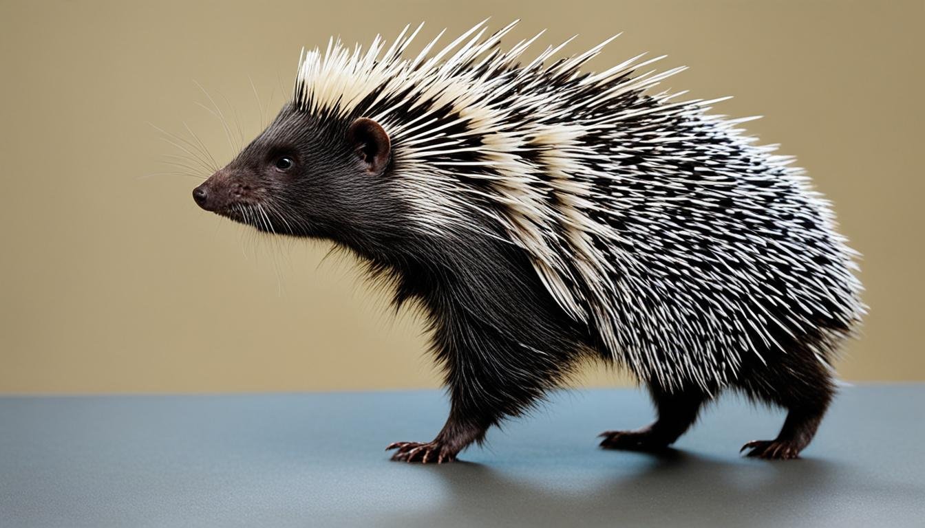 Harness Training for African Crested Porcupines