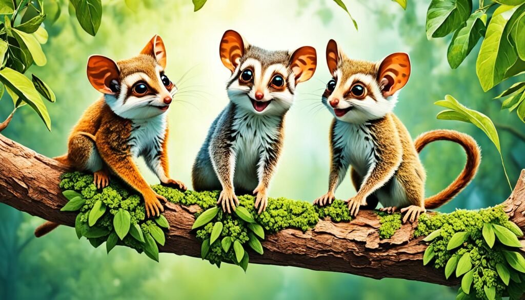 Interactive Play for Bush Babies