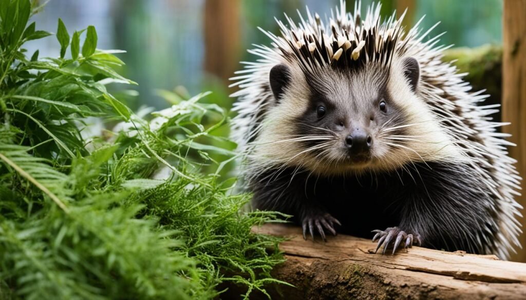 Porcupine Husbandry