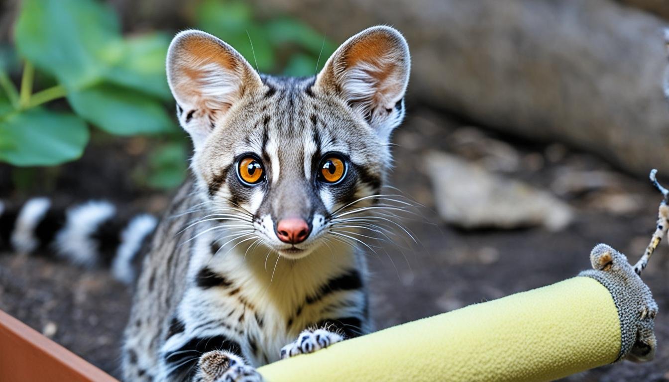 Socialization Tips for Genets